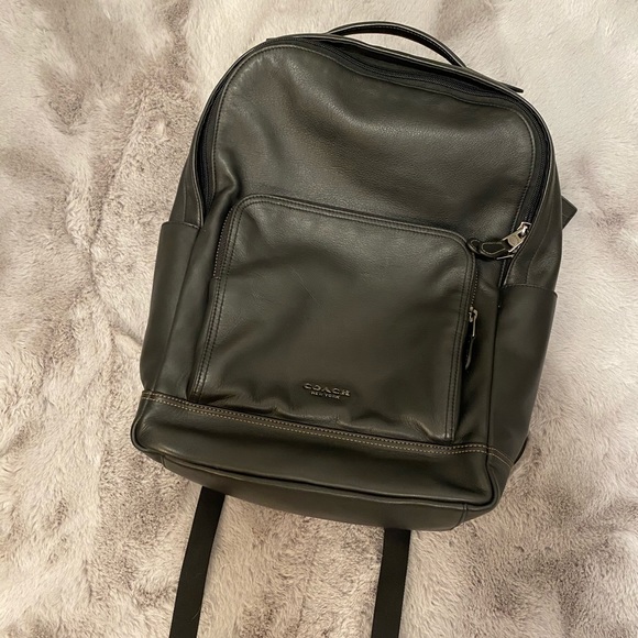 coach graham backpack